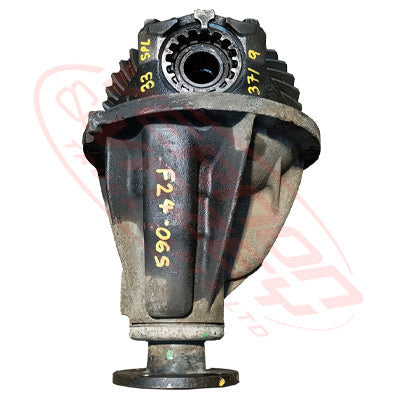 NS-DF-F24-06S - NISSAN ENGINE PARTS - DIFFERENTIAL - 37/9 - AXLE SPLINE 33 - RATIO 4.11 TO SUIT NISSAN ATLAS 2006 - SZ1F24