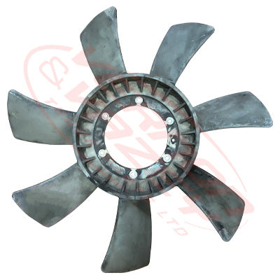 NS-FAN-FE6T-01S - NISSAN ENGINE PARTS - FAN BLADE - 7 BLADE - 570MM TO SUIT NISSAN FE6T
