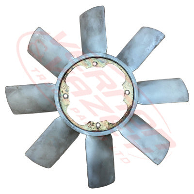 NS-FAN-TD27-01S - NISSAN ENGINE PARTS - FAN BLADE - 8 BLADE - 410MM TO SUIT NISSAN TD27