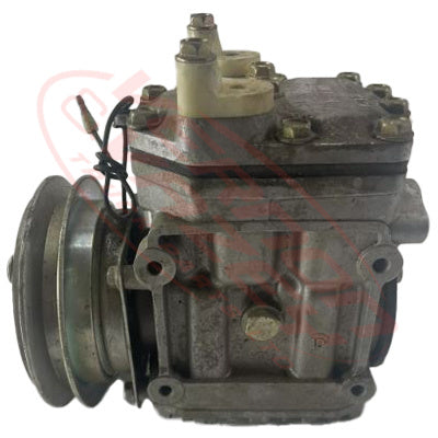 NS-FE6-AIRCON-02S - NISSAN ENGINE PARTS - AIR CONDITION COMPRESSOR TO SUIT NISSAN FE6