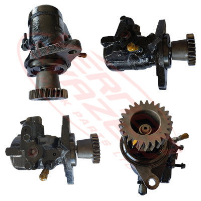 NISSAN GE13T - POWER STEERING PUMP - SHORT - HELICAL CUT GEAR - 25 TEETH - NS-GE13-PSP-01S