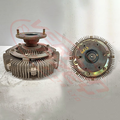 NS-GE13-VIS-01S - NISSAN ENGINE PARTS - VISCOUS HUB TO SUIT NISSAN GE13