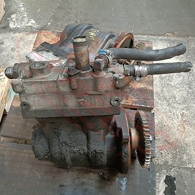 NS-GH11-AIRCOM-01S - NISSAN ENGINE PARTS - AIR COMPRESSOR - WATER COOLED - TWIN CYLINDER TO SUIT NISSAN GH11