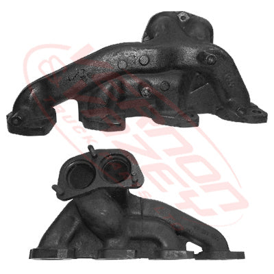 NS-MAN-FD46-1S - NISSAN ENGINE PARTS - EXHAUST MANIFOLD - NON TURBO TO SUIT NISSAN ENGINE FD46/FD42