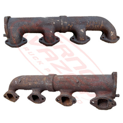 NS-MAN-RF8-2S - NISSAN ENGINE PARTS - EXHAUST MANIFOLD - R/H TO SUIT NISSAN ENGINE RF8