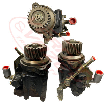 NS-PSP-RF8-01S - NISSAN ENGINE PARTS - POWER STEERING PUMP - HELICAL CUT GEAR - 23 TEETH TO SUIT NISSAN RF8