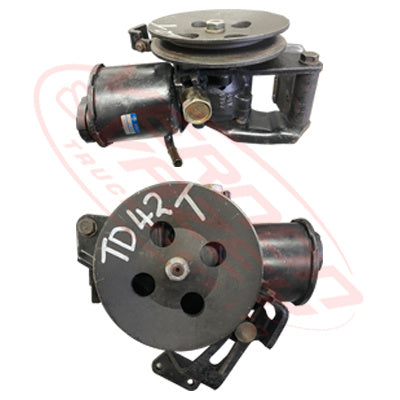 NS-PSP-TD42T-01S - NISSAN ENGINE PARTS - POWER STEERING PUMP - BELT DRIVEN TO SUIT NISSAN TD42T
