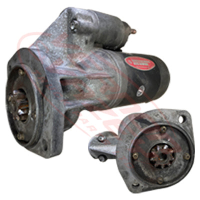 NISSAN TD23 - STARTER MOTOR - 24V - 9 TEETH PINION - 2 BOLT - NS-SM-TD23-01S