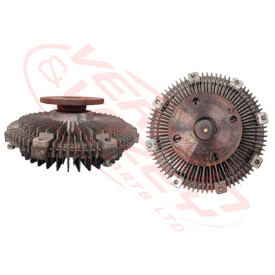 NS-VIS-ZD30-01S - NISSAN ENGINE PARTS - VISCOUS HUB TO SUIT NISSAN ATLAS - ZD30