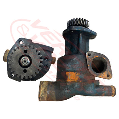 NS-WP-NE6-01S - NISSAN ENGINE PARTS - WATER PUMP TO SUIT NISSAN NE6