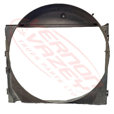 NS-ZD30-FS-02S - NISSAN ENGINE PARTS - FAN SHROUD - 611MM X 565MM - SPLIT TO SUIT NISSAN ATLAS ZD30
