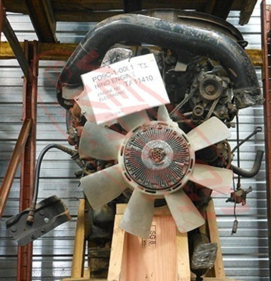 PO9C - HINO ENGINE P09C - MANUAL PUMP - ** INFORMATION PART **