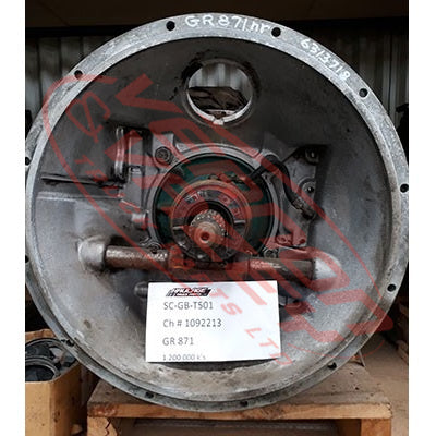 GEARBOX - GR871 - SCANIA 1985 - P112 - SC-GB-T501