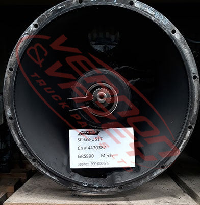 GEARBOX - GRS890 - SCANIA 2002 - P114 - SC-GB-U517