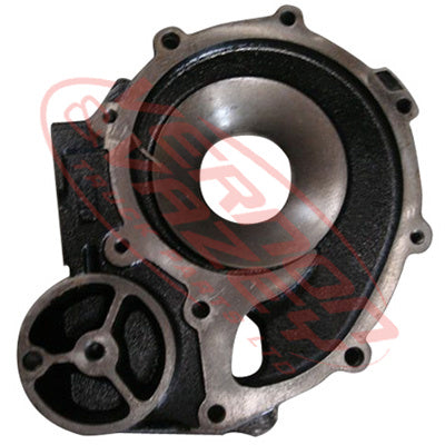 WATER PUMP - UPPER - 112MM - SCANIA 114E - SC-WP-114E