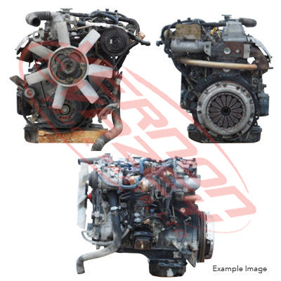 TY-4B - TOYOTA ENGINE 4B - 115PS - ** INFORMATION PART **