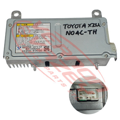 COMPUTER - DC CONVERTER - TOYOTA/HINO DUTRO XZU ENGINE NO4C-TH - TY-CPDCC-NO4C-1