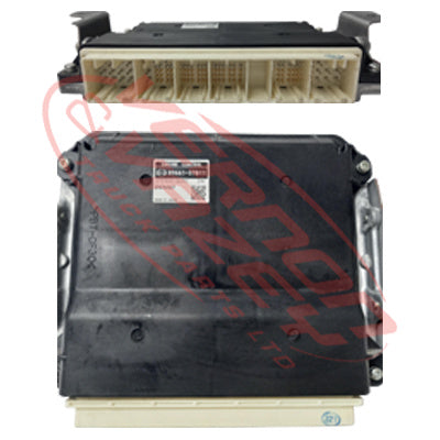 COMPUTER - ENGINE CONTROL UNIT - N04C-UT - 24V - TOYOTA/HINO DUTRO XZU ENGINE N04C-UT - TY-CPECU-NO4C-12