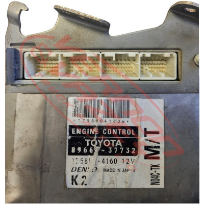 COMPUTER - ENGINE CONTROL UNIT - N04C-TK - 12V - TOYOTA/HINO DUTRO XZU ENGINE N04C-TK - TY-CPECU-NO4C-17