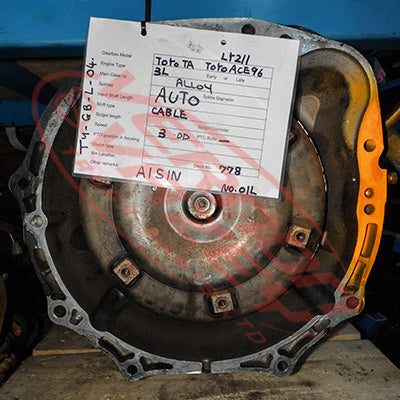 GEARBOX - 2L/3L - AUTO - TOYOTA - 3 SPEED O/D - TY-GB-L-04