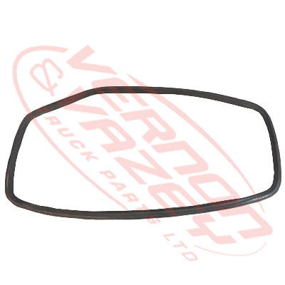 1684110-91S - GLASS - REAR SCREEN - WIDE=NARROW - WEATHERSTRIP - NISSAN CONDOR MK/PK 2011- GENUINE RECYCLED