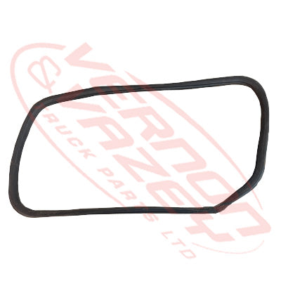 3092010-80S - GLASS - REAR BODY - SCREEN - RUBBER - N/CAB - ISUZU FRR/FSR/FTR/FVR 2008 GENUINE RECYCLED