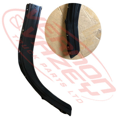 3097000-05S - GUARD - OUTER - RUBBER - L/H - 90mm - ISUZU ELF NPR/NRR/NKR/NHR 1994- GENUINE RECYCLED