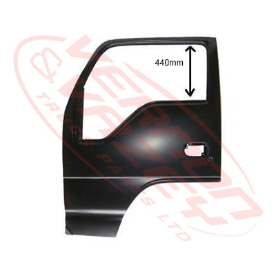 3097010-21 - FRONT DOOR SHELL - L/H - LOW ROOF - ISUZU ELF NPR/NRR/NKR/NHR 1994- AFTERMARKET