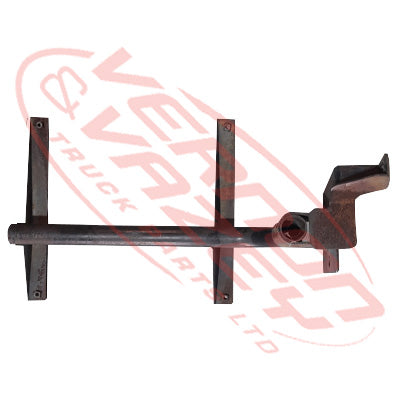 3191052-12S - MUDGUARD BRACKET - R/H - REAR - WIDE - HINO RANGER PRO FC/FD/FG/FM 2002- GENUINE RECYCLED
