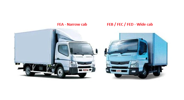 MITSUBISHI CANTER FEA/FEB/FEC 2011- GENUINE RECYCLED