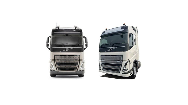 VOLVO FH ONLY 2021- VERSION 5