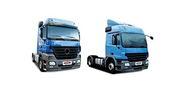 MERCEDES BENZ ACTROS MP2/MEGA
