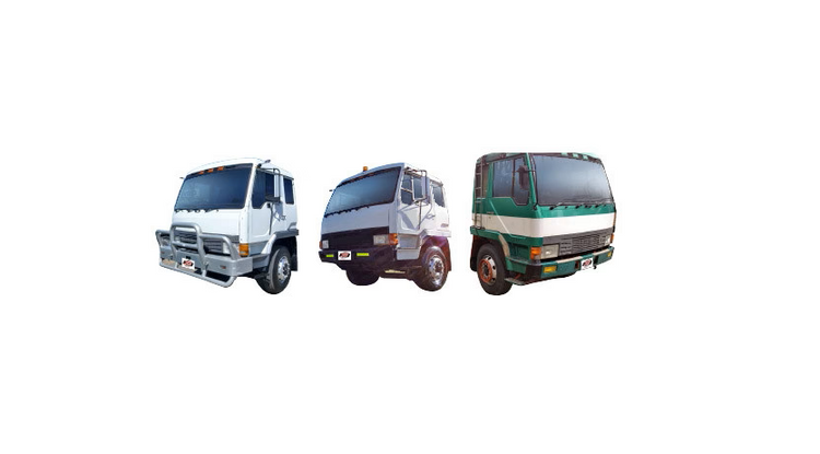 MITSUBISHI FP418/FT413/FT415 1984-96