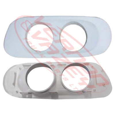 1010094-53 - FOG LAMP BEZEL - L/H - DAF CF 85