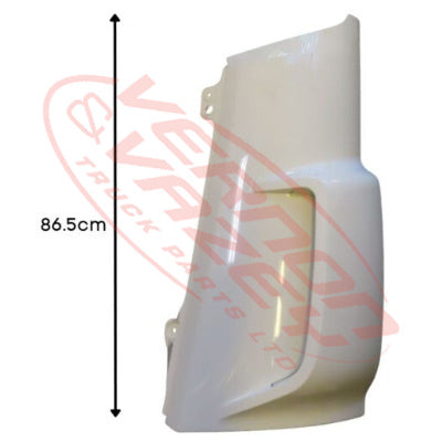 1011024-01 - FRONT CORNER PANEL - L/H - DAF CF EURO 6