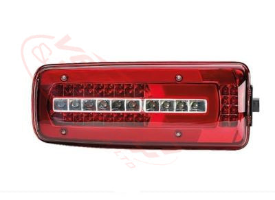1011098-01 - REAR LAMP - L/H - LED WITH NUMBER PLATE LIGHTS - DAF CF EURO 6