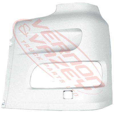 1020094-3 - HEADLAMP BEZEL - L/H - 2002- - DAF XF95  2002-