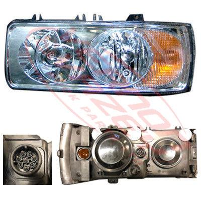 1020094-41 - HEADLAMP - L/H - DAF XF95  2002-