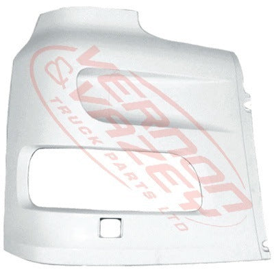 1020094-4 - HEADLAMP BEZEL - R/H - 2002- - DAF XF95  2002-