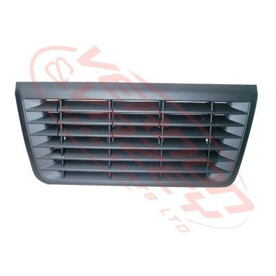1020099-0 - GRILLE - LOWER - IN BUMPER - DAF XF95