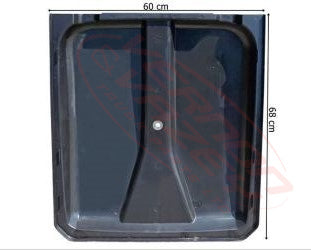 1021130-00 - BATTERY COVER - DAF XF106