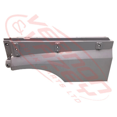 1021152-21 - MUDGUARD EXTENSION - L/H - DAF XF106