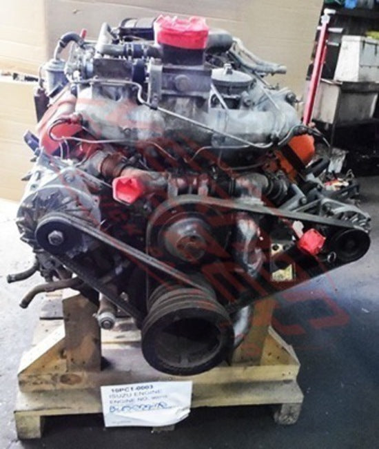 10PC1 - ISUZU ENGINE 10PC1 - ** INFORMATION PART **