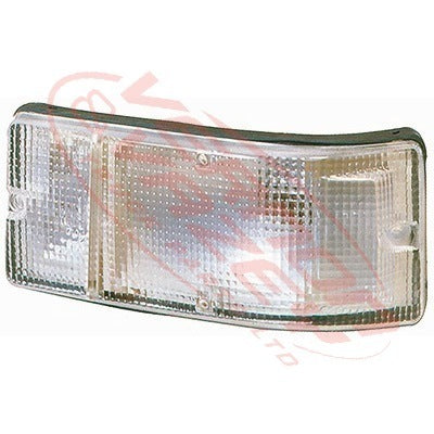 1296097-23 - CORNER LAMP - L/H - CLEAR - DAIHATSU DELTA V59/V78/V76 1985-98