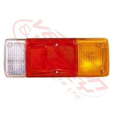 1296098-01 - REAR LAMP - LENS - L/H=R/H - DAIHATSU DELTA V59/V78/V76 1985-98