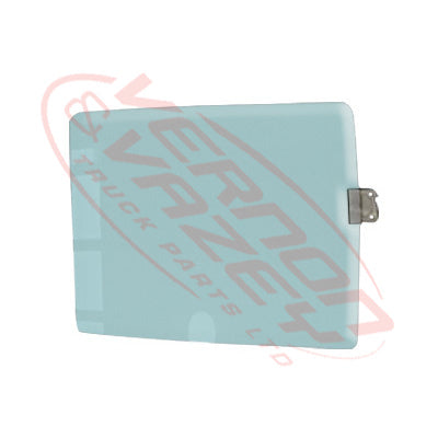 1684010-89S - GLASS - FRONT DOOR - L/H (LK245) - NISSAN MK/LK/PK 1994- GENUINE RECYCLED