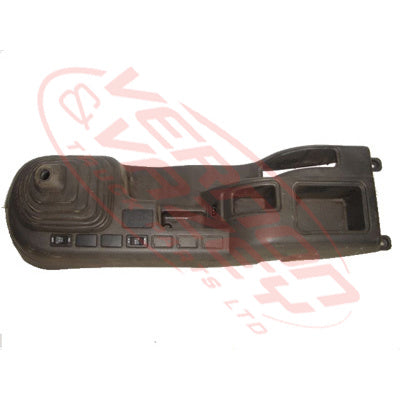 1684013-00S - CENTER CONSOLE - GEAR SHIFT SURROUND - NISSAN MK/LK/PK 1994- GENUINE RECYCLED