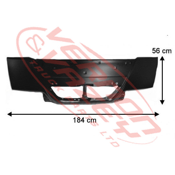 1684020-10 - FRONT PANEL - NARROW - 2005- - NISSAN MK/LK/PK 1994- AFTERMARKET