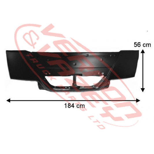 1684020-10 - FRONT PANEL - NARROW - 2005- - NISSAN MK/LK/PK 1994- AFTERMARKET
