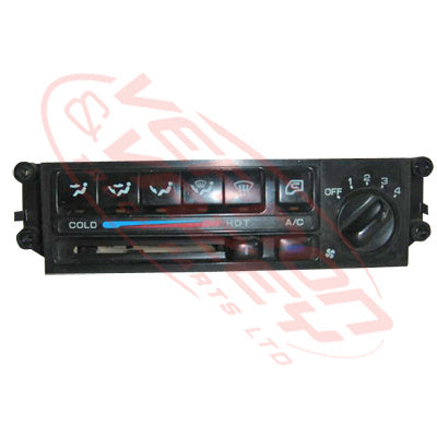1684029-91S - HEATER CONTROL - SEMI ELECTRIC - NISSAN MK/LK/PK 1994- GENUINE RECYCLED